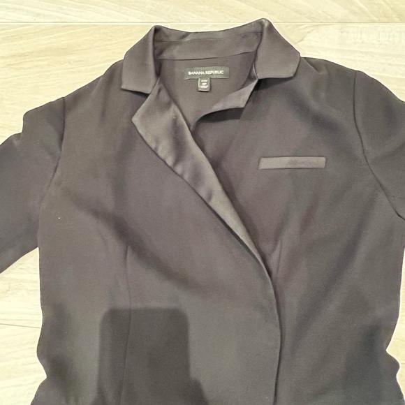 Banana Republic Black Tuxedo Jumpsuit - Picture 6 of 6